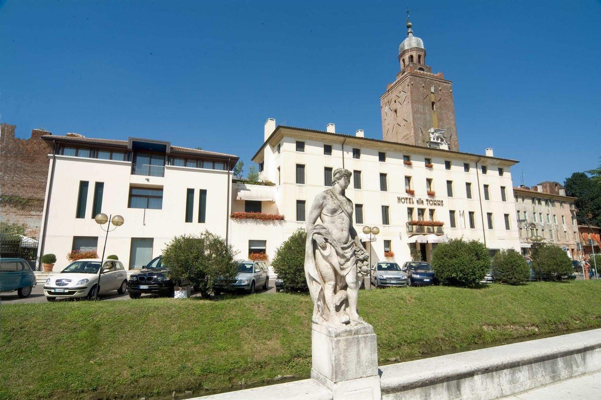 Hotel Alla Torre Castelfranco Veneto Exterior photo