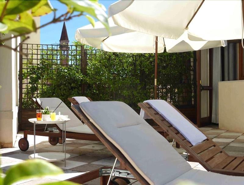 Hotel Alla Torre Castelfranco Veneto Exterior photo